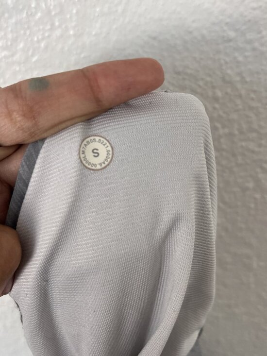 Lululemon Mens Heather Gray 7" Pace Breaker Shorts M7AB0S Size Small - Picture 2 of 5